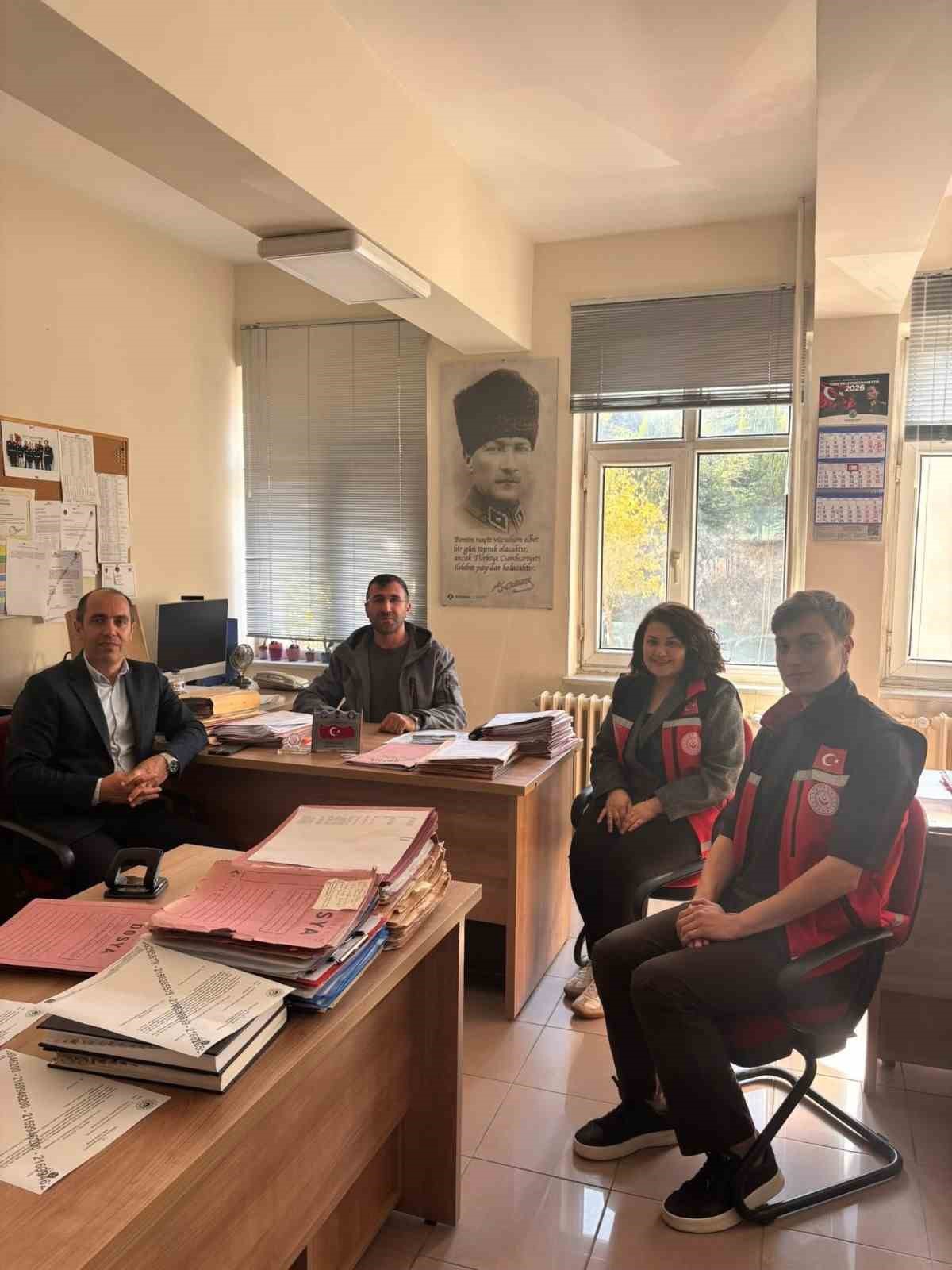 Bilecik’te gazilere anlamlı buluşma