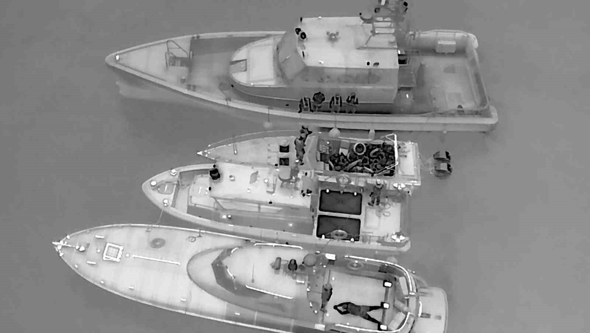 Çanakkale merkezli göçmen kaçakçılığı operasyonunda 15 şüpheli tutuklandı