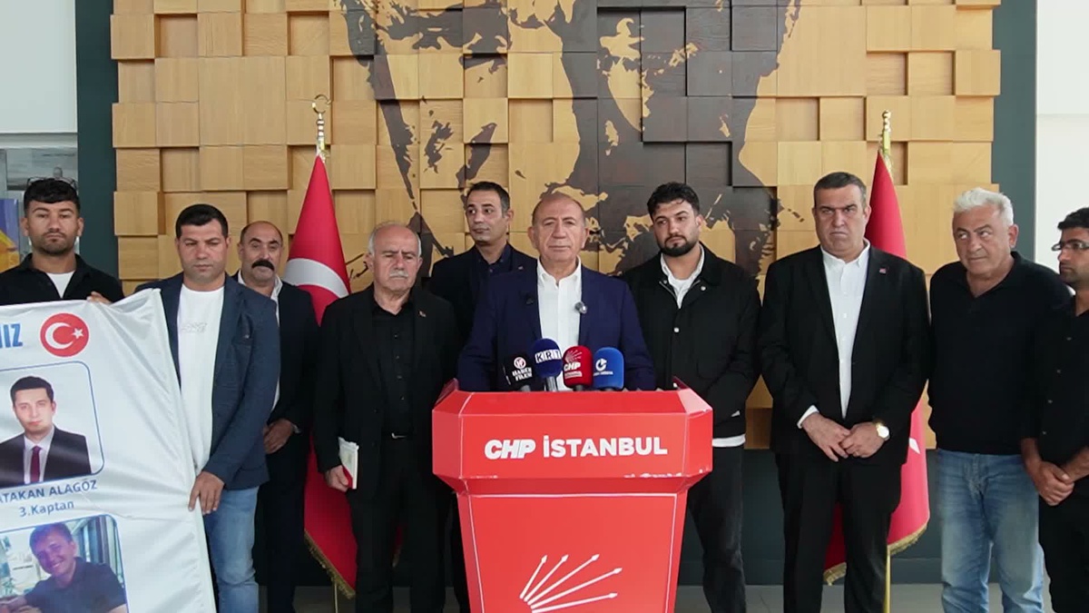 CHP'li Tekin, kayıp 10 mürettebatın aileleriyle görüştü, kaza raporu istedi