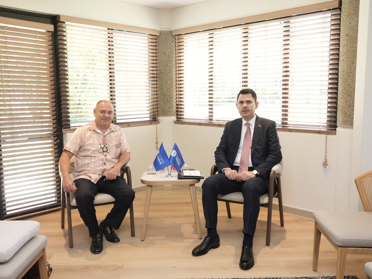 COP31 Başkanı Kurum, Fiji'de Pasifik ülkeleri ve Fransa ile görüştü