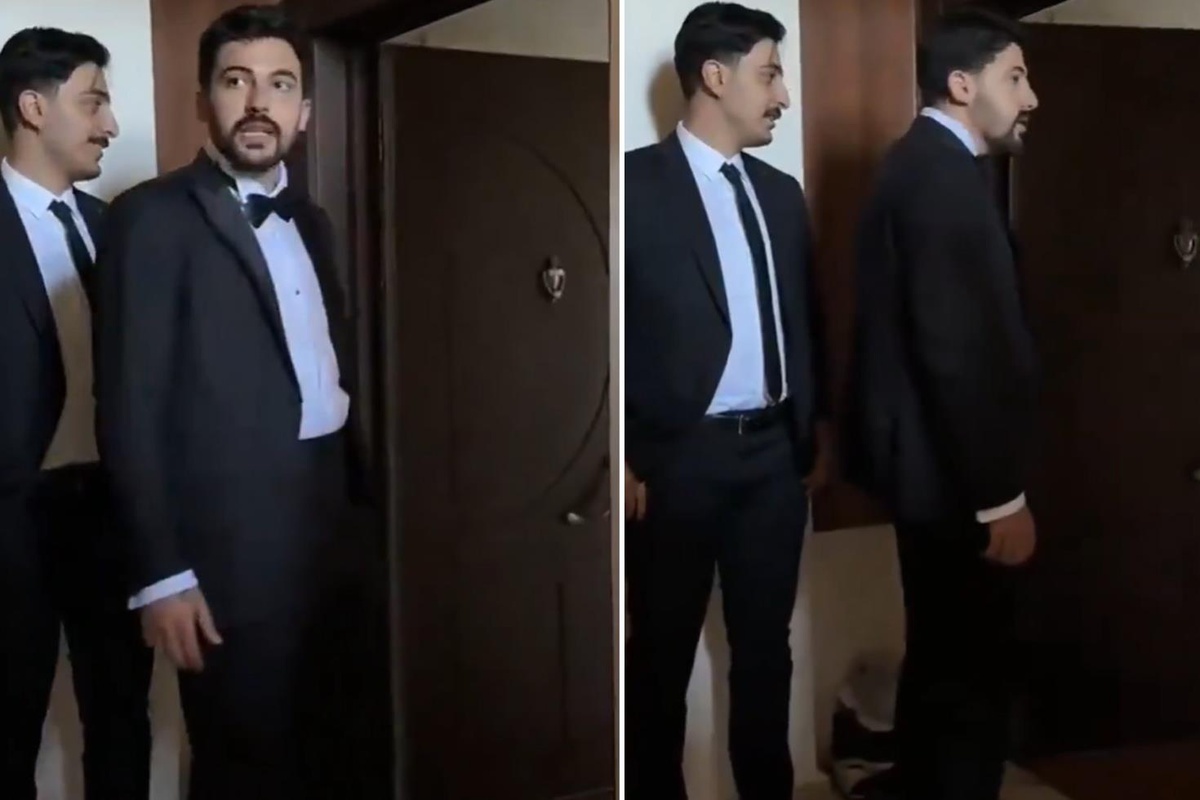 Düğün günü unutulmaz hata! Damat gelin diye yanlış eve gitti
