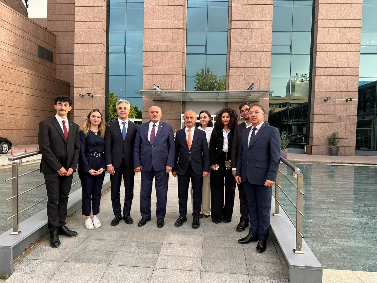 EBYÜ Rektörü Kuyrukluyıldız, eğitim hedefleri için Binali Yıldırım'ı ziyaret etti