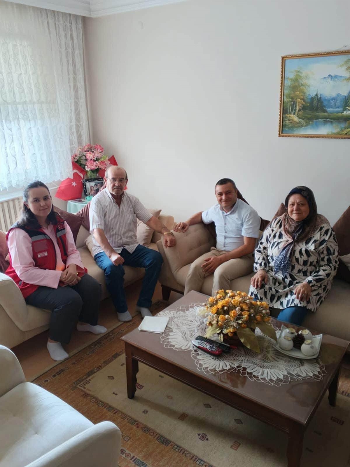 Edirne ŞÖNİM kadına şiddetle mücadele için camide bilgilendirme çalışması düzenledi