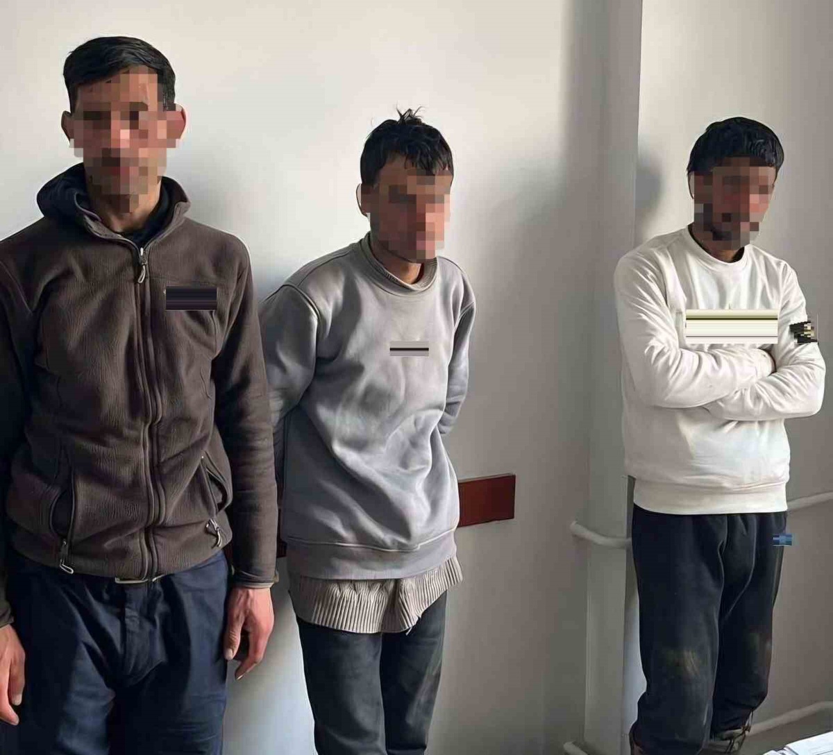 Erzurum'da jandarma Eylül'de 44 düzensiz göçmen yakaladı, 106 kişi sınır dışı edildi