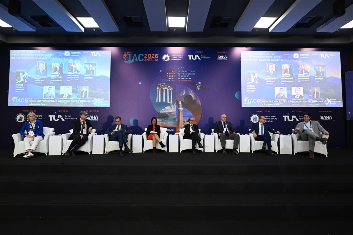 ESA, Avrupa uzay bakanlar toplantısını aralıkta Roma'da yapacak