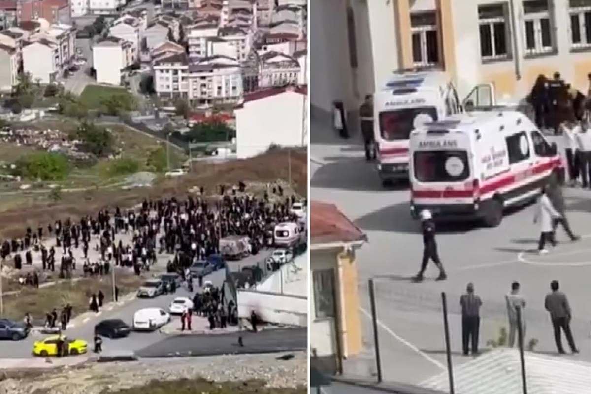 İstanbul'da lisede kavga! Ekipler olay yerine sevk edildi