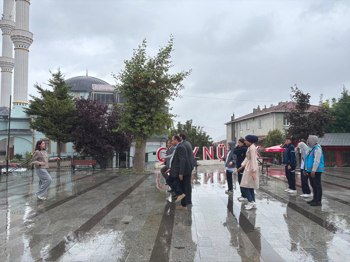 Göynücek'te 'Mahallemde Hareket Var' etkinliği gerçekleştirildi