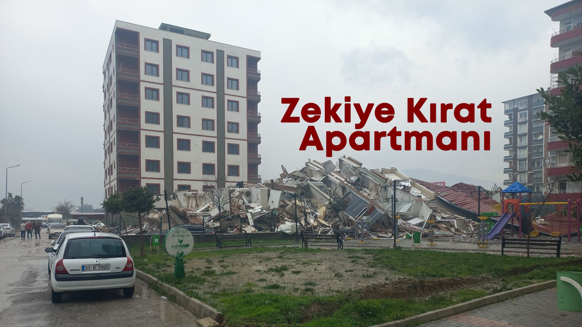 Hatay'da 36 kişinin öldüğü Zekiye Kırat deprem davasında 4 sanık için mütalaa istendi