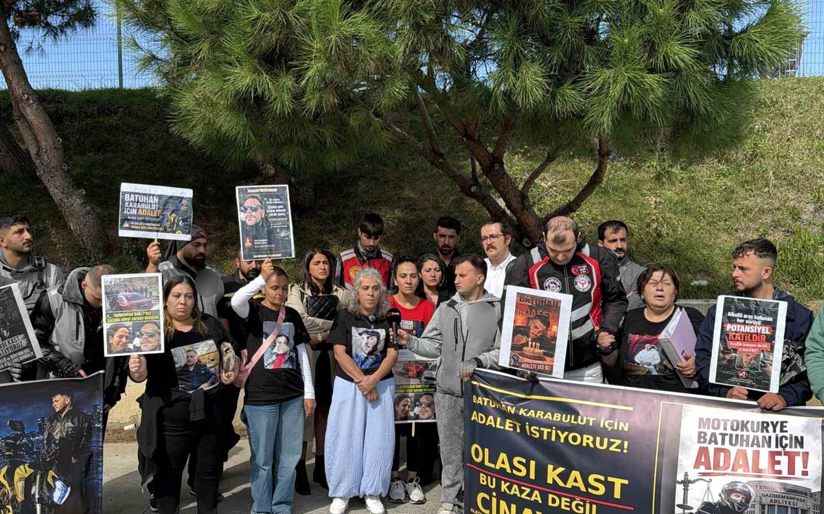 Motokuryeyi öldüren alkollü sürücüye 7,5 yıl hapis ve tahliye! Aile adliyede sinir krizi geçirdi