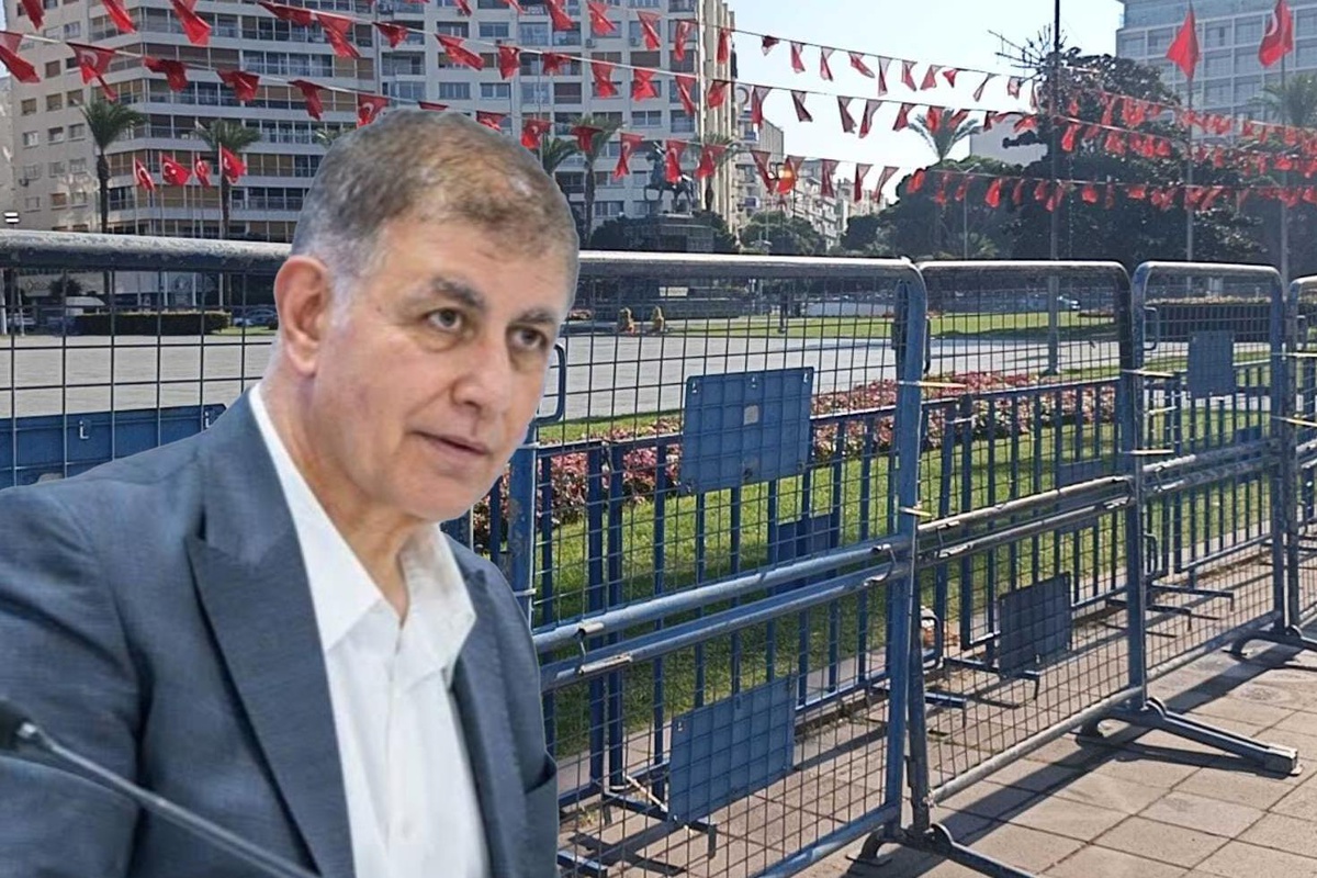 İzmir'de Cemil Tugay alarmı! Polis önlem aldı