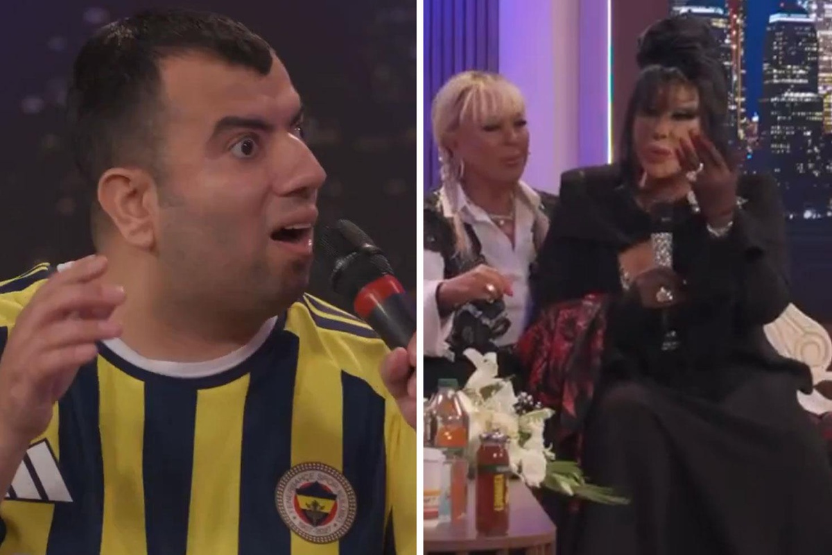 Kadıköy Boğası, Bülent Ersoy'a 'Abla' dedi! Ünlü sanatçının cevabı olay oldu