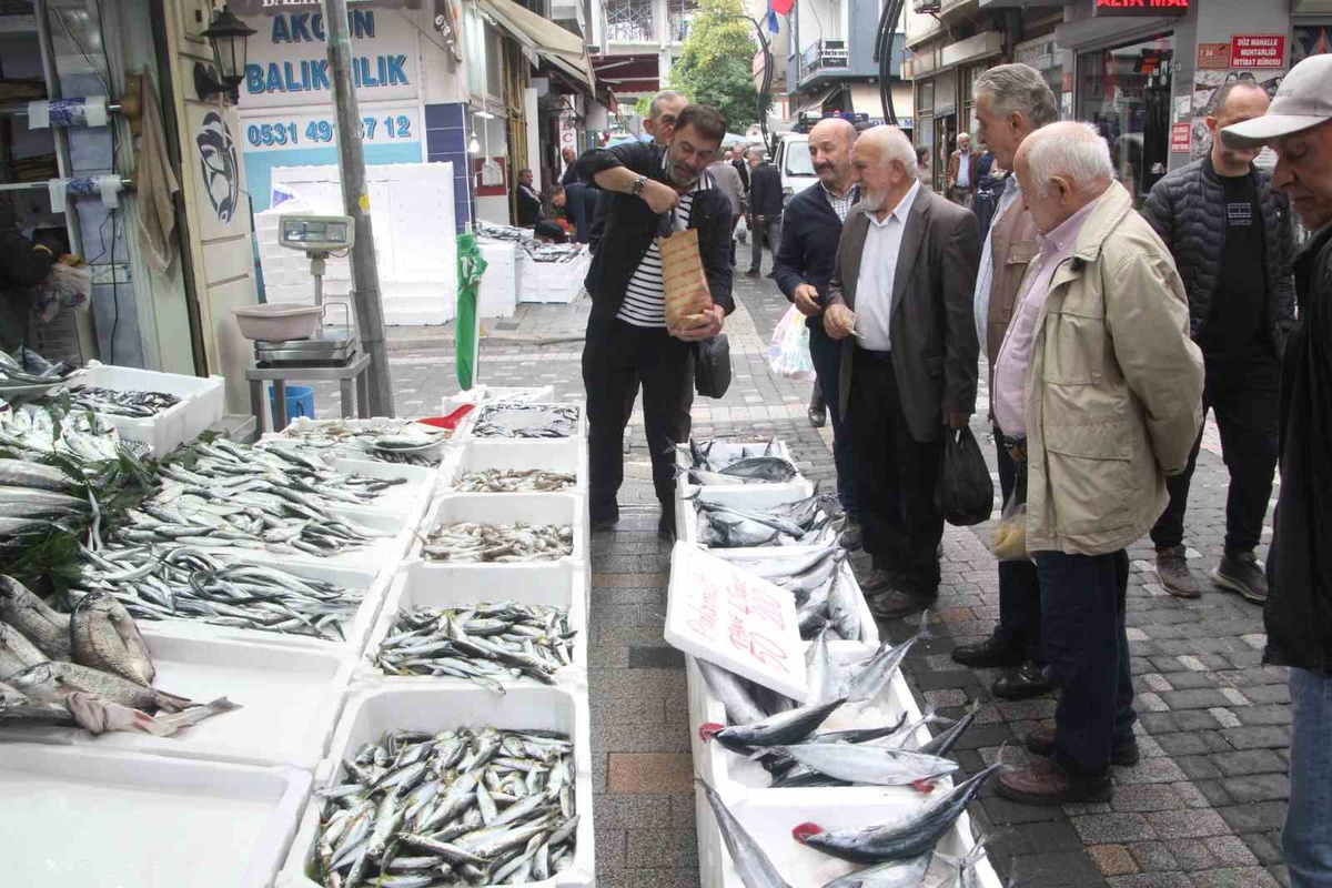 Karadeniz'de palamut bolluğu fiyatı yarıya indi, 800-900 gram balık 50 liraya düştü