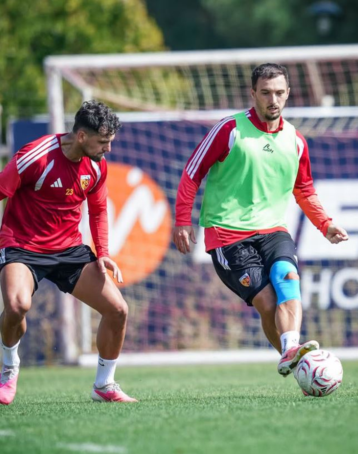 Kayserispor, 10 Ekim'de Manisa FK'yı ağırlayacağı maçın hazırlıklarını sürdürüyor