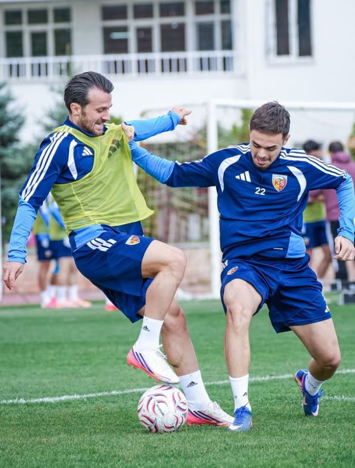 Kayserispor, 10 Ekim'de Manisa FK'yı konuk edeceği maçın hazırlıklarını sürdürüyor