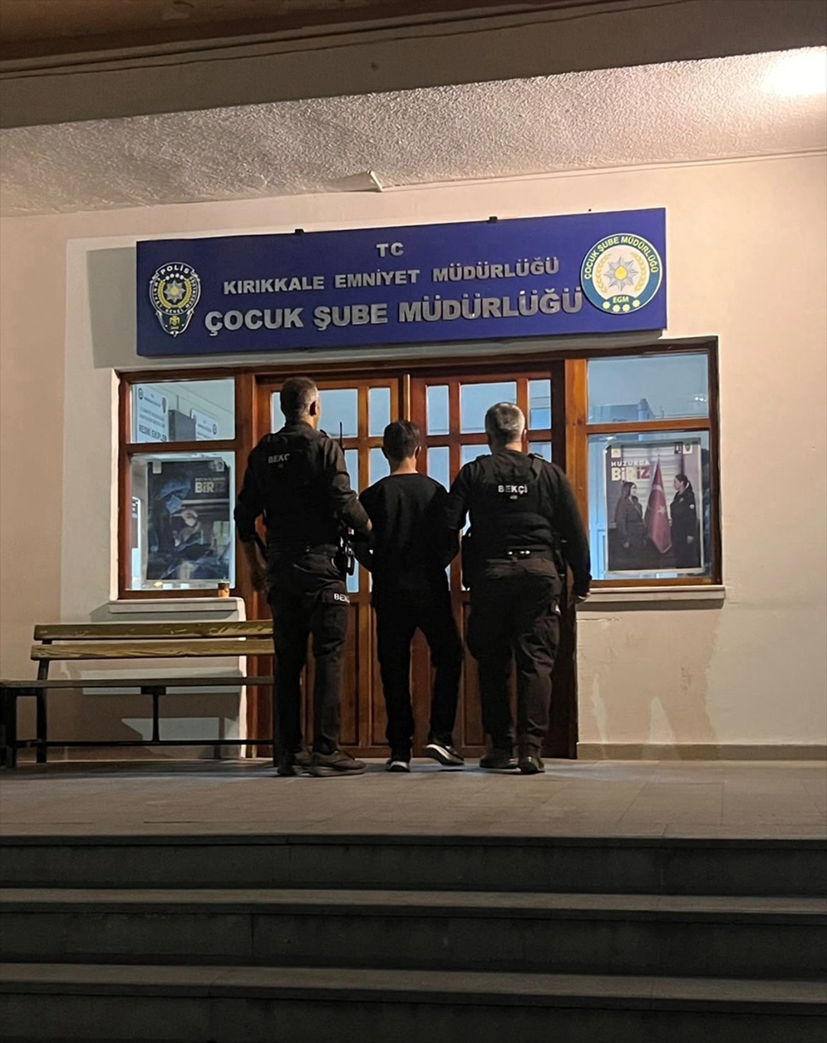 Kırıkkale'de 2 yıl 9 ay 22 gün kesinleşmiş hapis cezası olan firari hükümlü yakalandı
