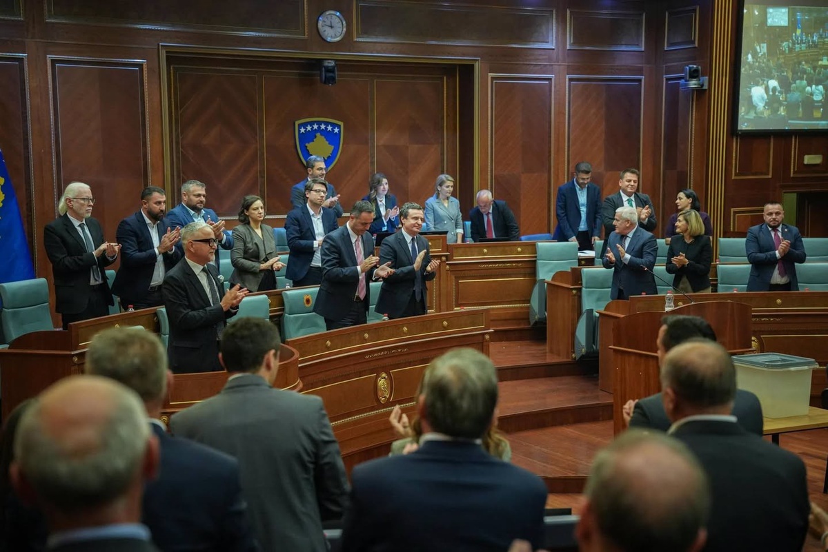 Kosova Meclisi, son gün 81 oyla Justina Shiroka Pula'yı cumhurbaşkanı seçti