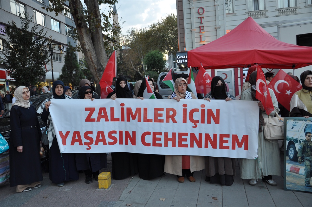 Kütahya'da KÜSİDAP, Gazze'de 80 bine yakın sivilin öldüğünü belirtti