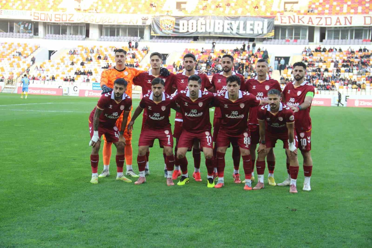 Malatya Yeşilyurt Spor, Türkiye Kupası'nda Gelecek Siirt'i 3-1 yenip üst tura çıktı