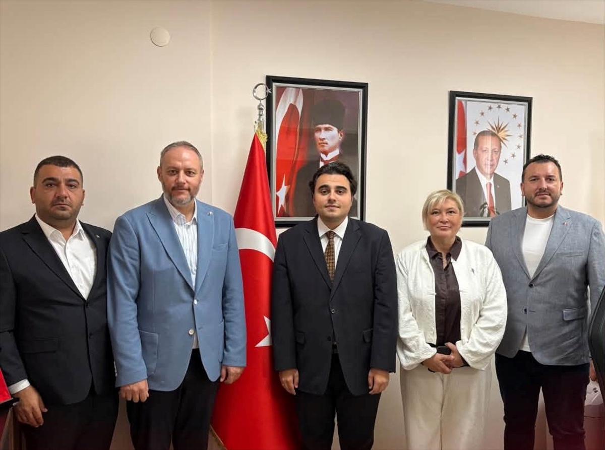 MHP Edirne İl Başkanı Biçer, Vali Yardımcısı Ciğerci'ye ziyaret gerçekleştirdi