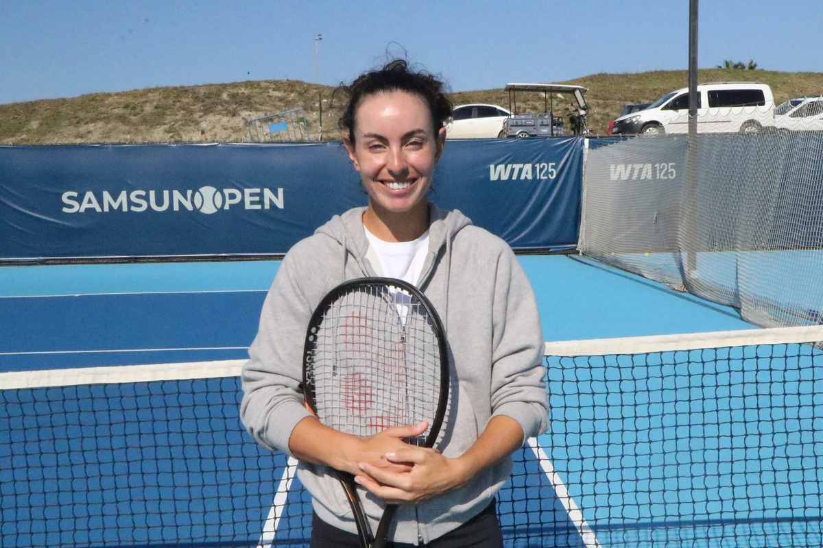 Milli tenisçi Ayla Aksu Kahraman, Samsun Open'da Arango'yu 2-0 yenip son 16'ya çıktı