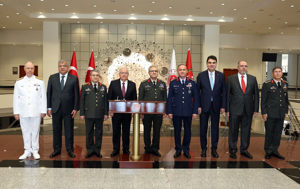 MSÜ'nün 2026-2027 eğitim yılı açılış töreni İstanbul'da yapıldı; Bakan Güler katıldı