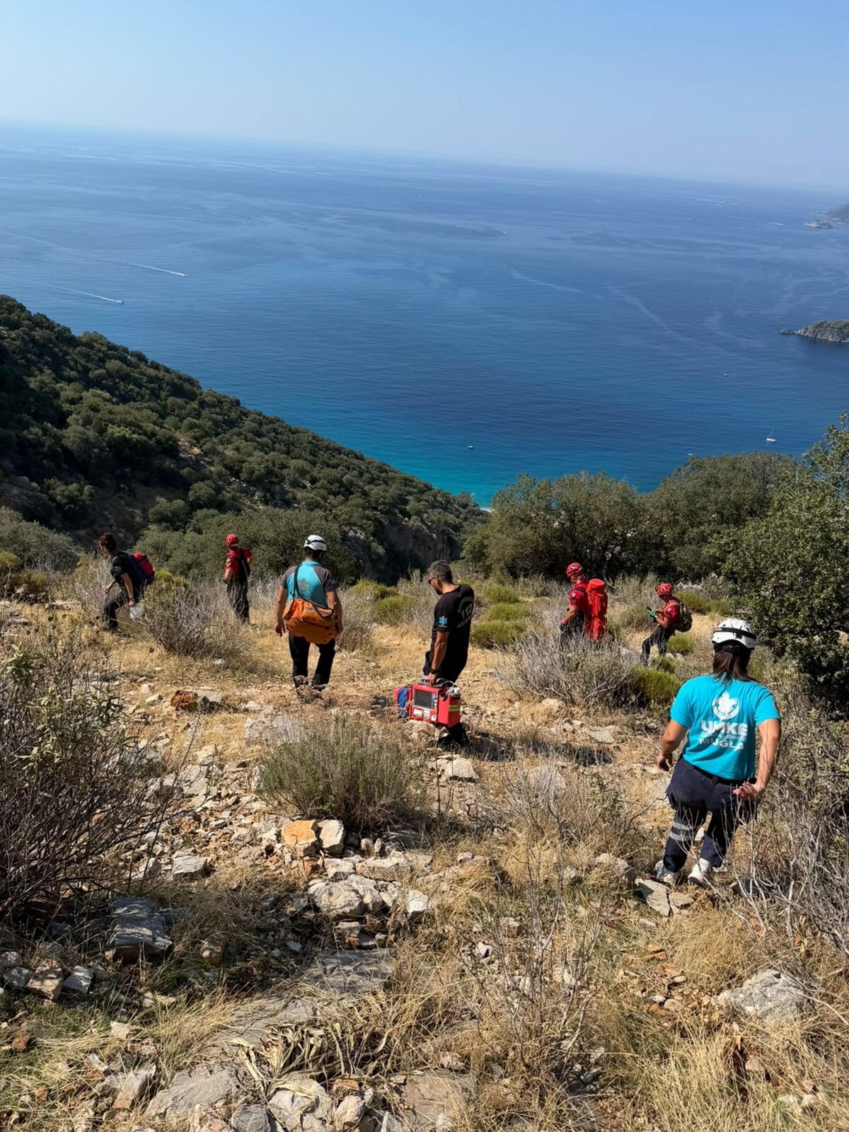 Fethiye Babadağ'da yamaç paraşütü faciası! Kalkıştan kısa süre sonra kayalıklara düşen Rus turist öldü