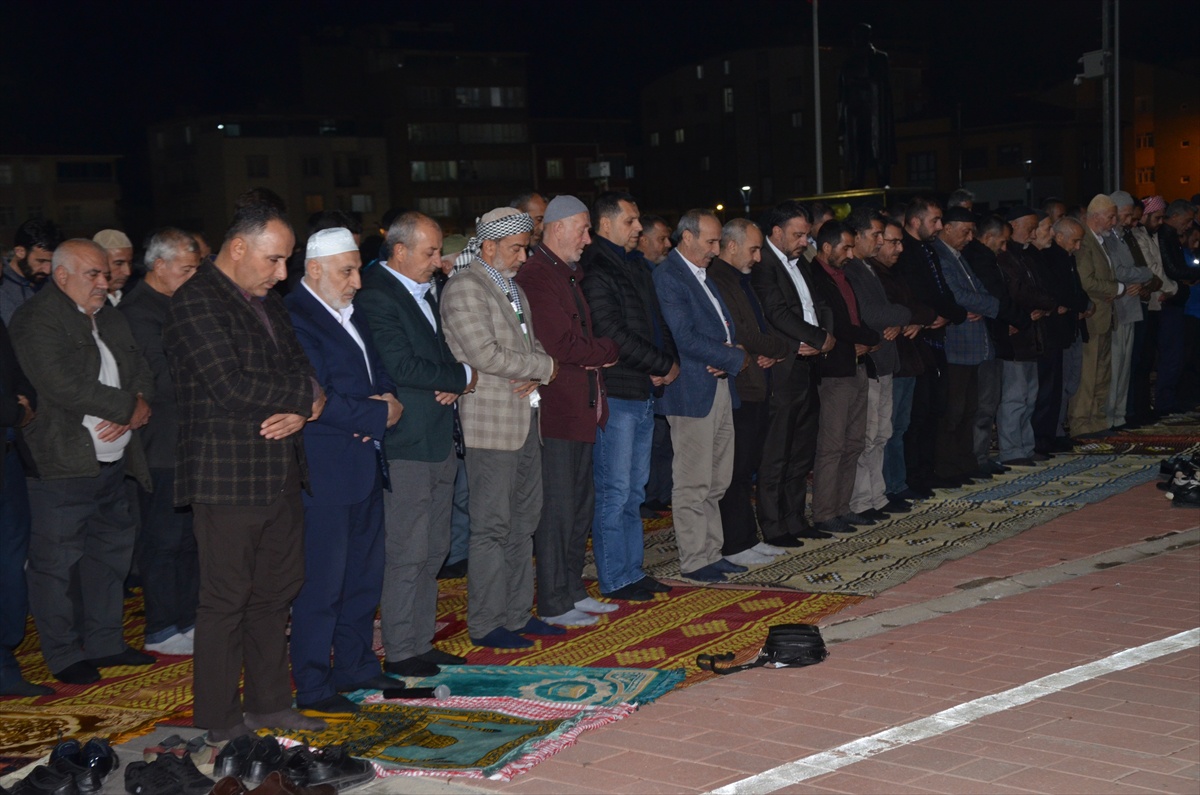Muş'ta 'Büyük Gazze Yürüyüşü' yapıldı