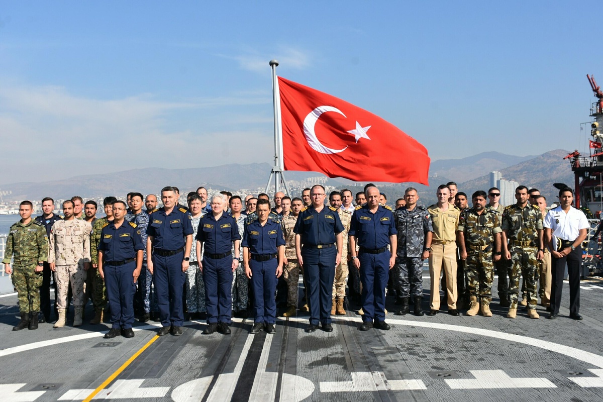 NUSRET-2026 tatbikatı İzmir ve Karadeniz Ereğli'de 24 ülkenin katılımıyla başladı