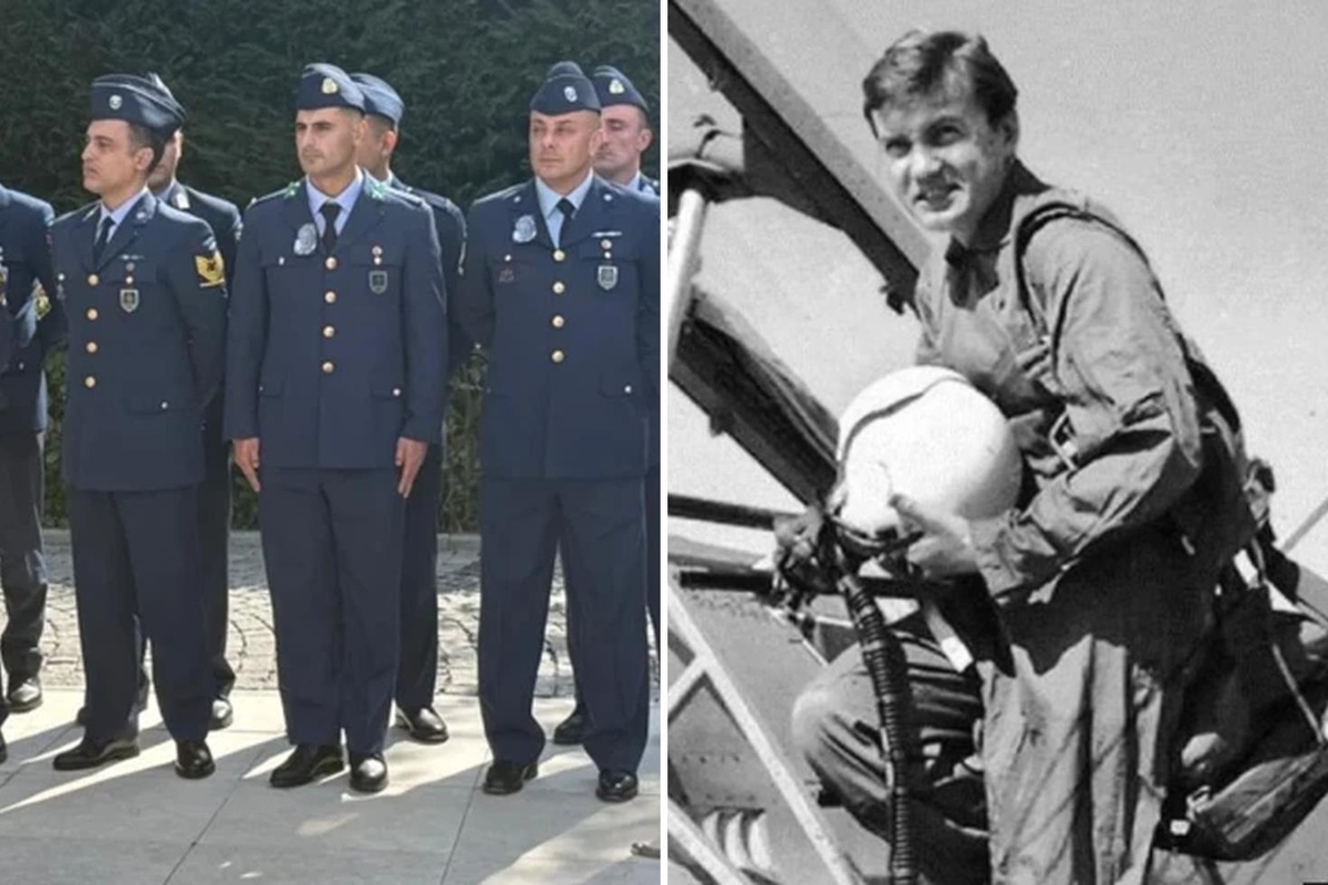 Pilot olmak en büyük hayaliydi! Göksel Arsoy'a asker selamıyla veda