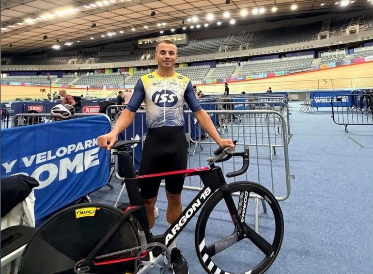 Recep Ünalan, Londra'daki UCI Masterlar Dünya Şampiyonası'nda gümüş madalya kazandı