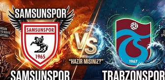 Samsunspor Trabzonspor maçı ne zaman, saat kaçta, hangi kanalda, Samsunspor Trabzonspor muhtemel 11'leri açıklandı mı?