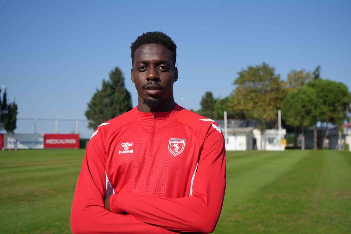 Samsunsporlu Gineli Bayo, Trabzonspor derbisinde gol atmak istiyor