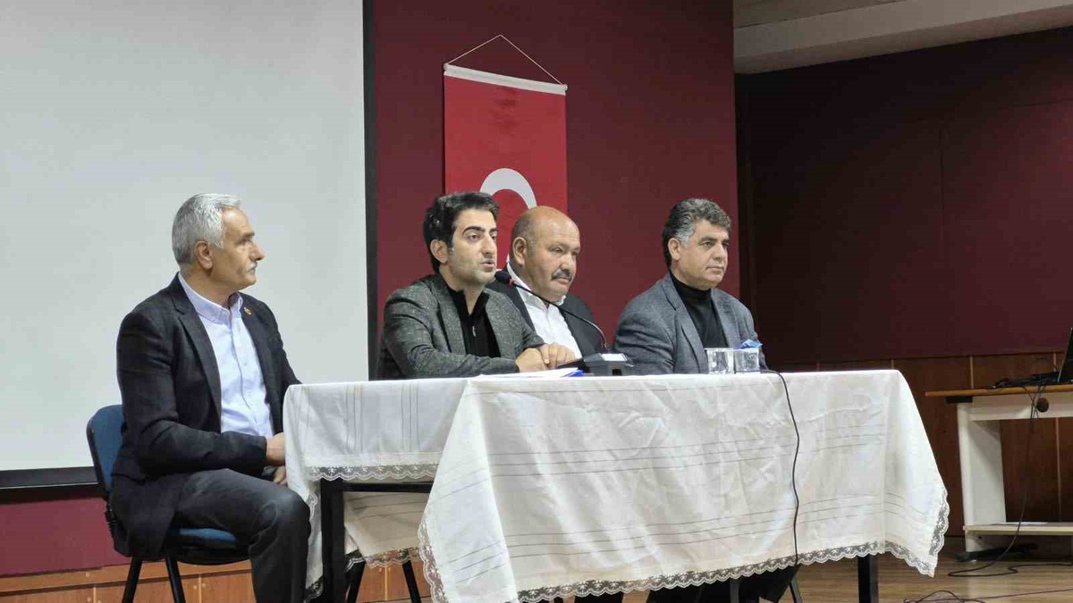 Sarıkamış'ta KÖYDES meclisi köylerin ihtiyaç ve taleplerini görüştü