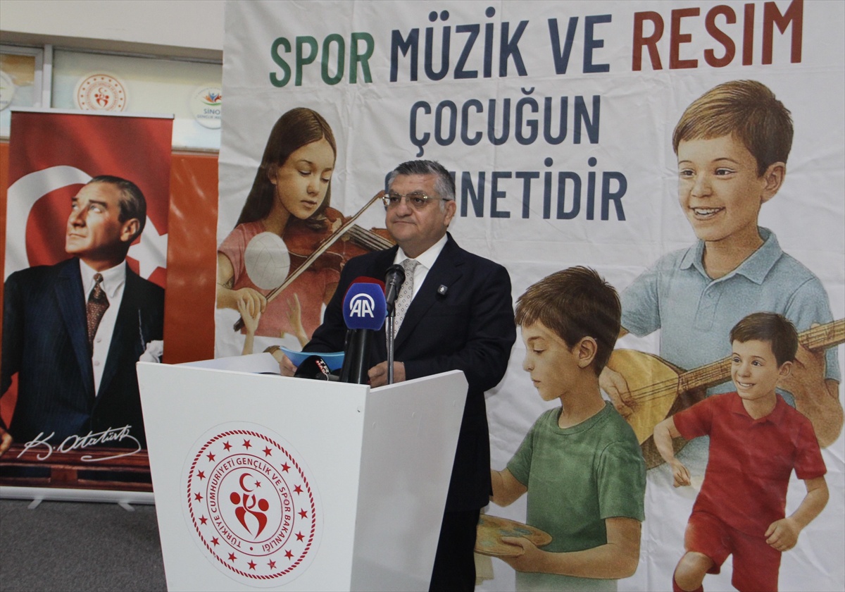 Sinop'ta projeyle yaklaşık 1500 çocuk dijital bağımlılıktan uzak tutuldu