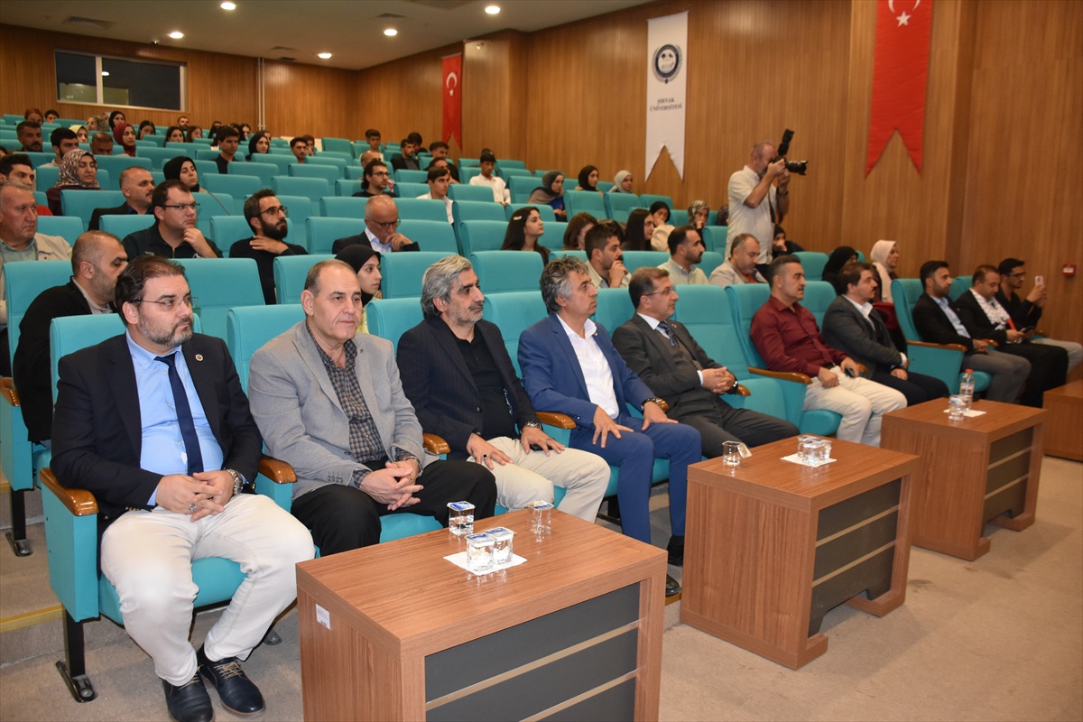 Şırnak Üniversitesi'nin Gazze konferansında bilinç ve farkındalık çağrısı yapıldı