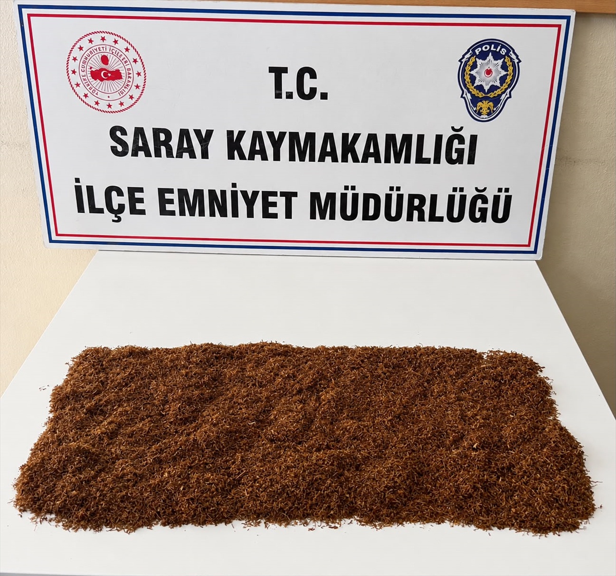 Tekirdağ Saray'da güvercin kümesinde uyuşturucu bulunan şüpheli tutuklandı