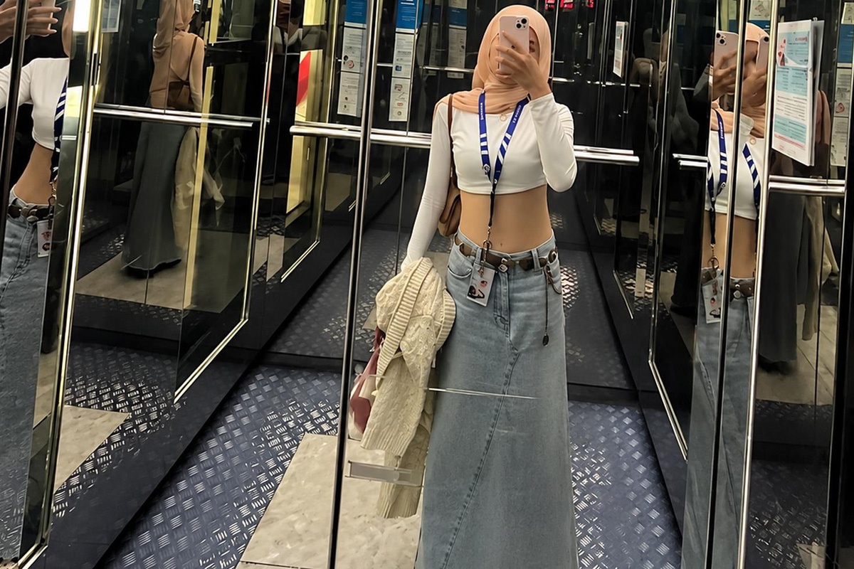Tesettürlü bir TikTok kullanıcısının paylaşımı infial yarattı
