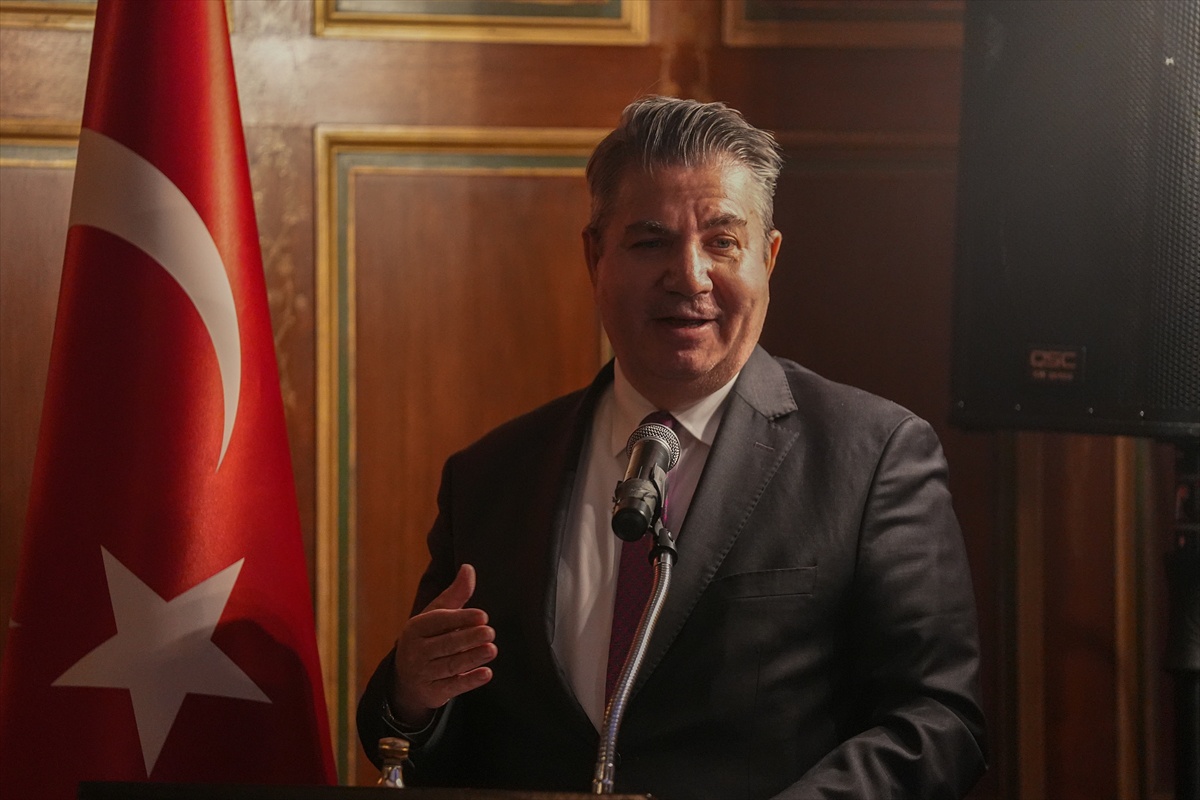 Türkiye'nin Washington Büyükelçiliği Ertegün kardeşler anısına caz konseri düzenledi