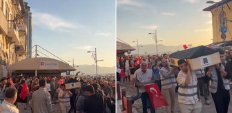 İzmir karıştı! Cemil Tugay'a tabutlu gönderme