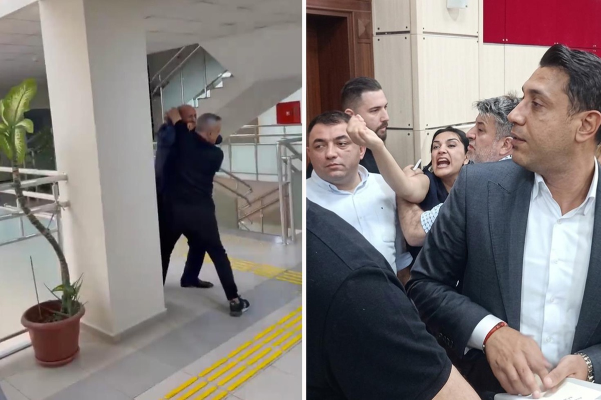 Yüreğir Belediye Meclisi'nde "satılık" tartışması: CHP'li iki meclis üyesi birbirine girdi