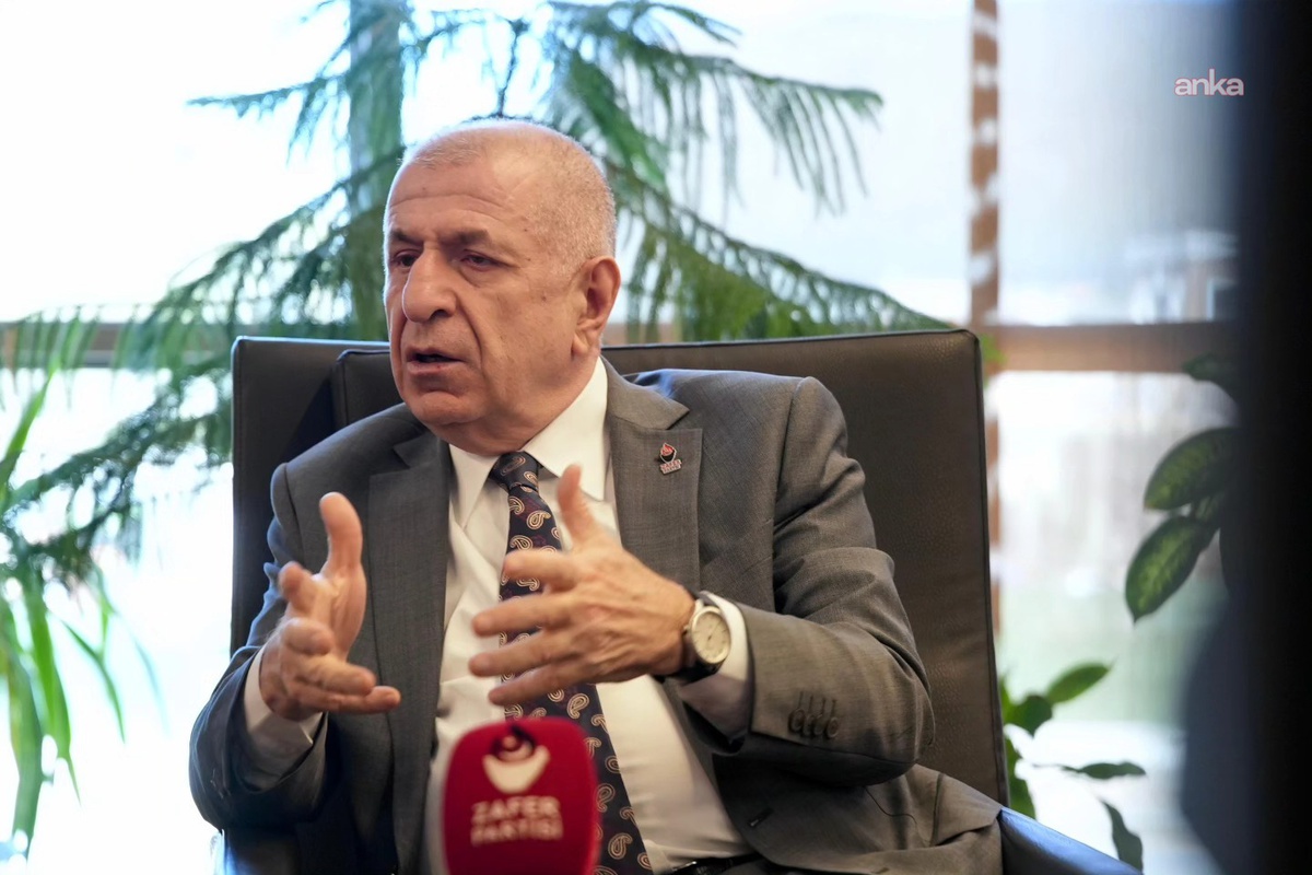 Zafer Partisi, Ümit Özdağ'ın 456 günde 242 gününü Ankara dışında geçirdiğini bildirdi