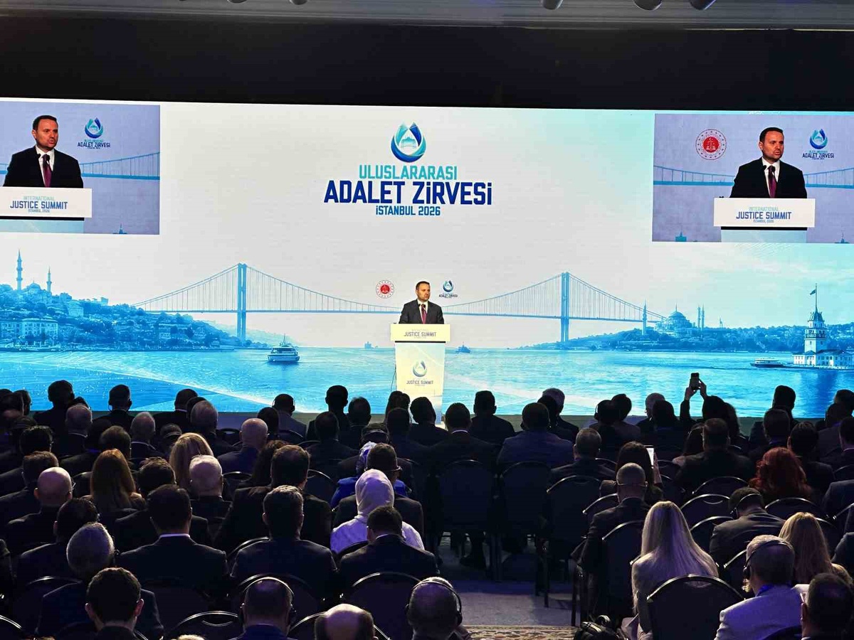 Adalet Bakanı Gürlek, Filistinli mevkidaşının İsrail engelini kaygı verici buldu