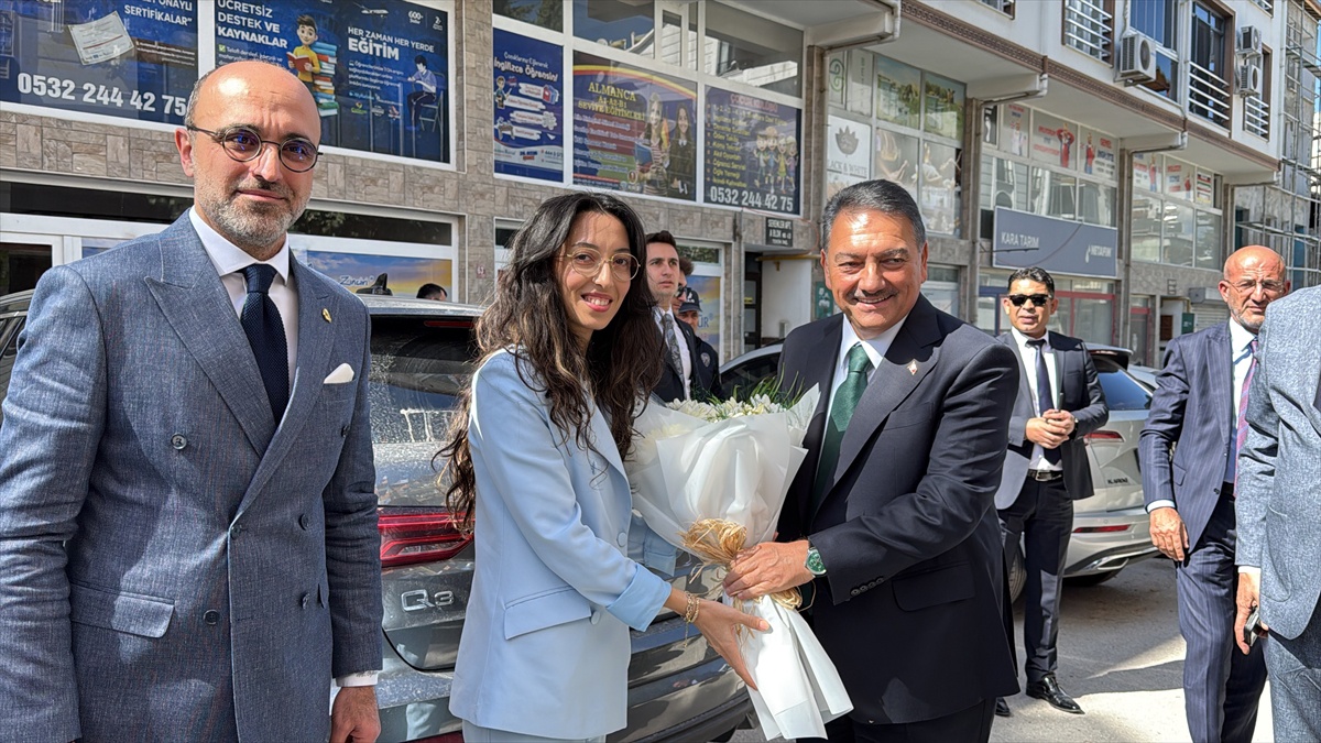 AK Parti Genel Başkan Yardımcısı Öğütken Burdur'da konuştu: