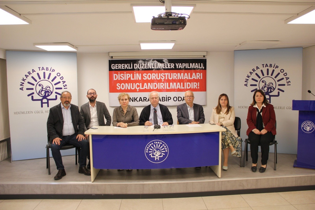 Ankara Tabip Odası, 18 aydır Onur Kurullarındaki disiplin boşluğuna dikkat çekti