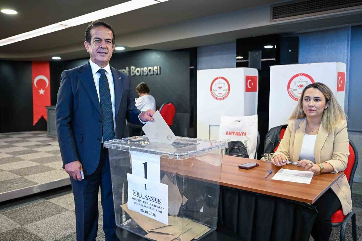 ATB'de organ seçimleri tamamlandı, Ali Çandır yeniden Yönetim Kurulu Başkanı seçildi