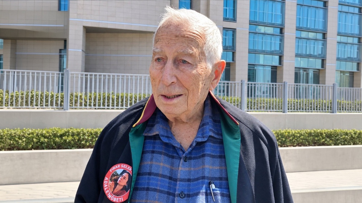 Avukat Alp Selek 95 yaşında hayatını kaybetti, İstanbul Barosu'nda tören düzenlenecek
