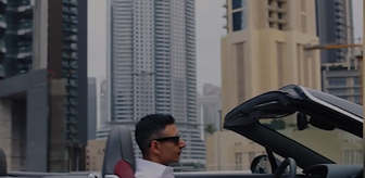 Avukat Efe Tanay'dan sıra dışı yolculuk: Dubai'den İstanbul'a araba ile 8 bin kilometre