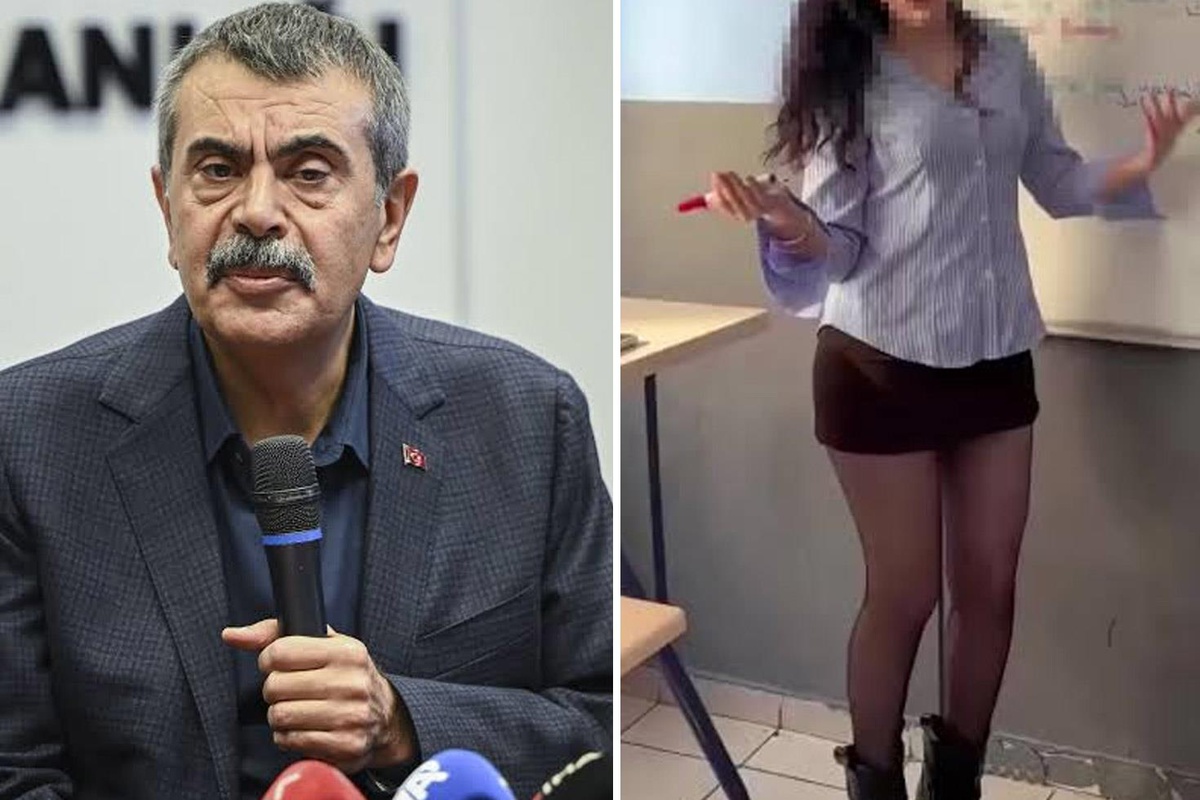 Bakan Tekin'den dikkat çeken sözler: Bir veli olarak rahatsız olduğum kıyafetler var