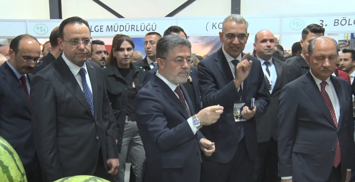 Bakan Yumaklı, yapay zeka destekli sulama otomasyonunu 11 ilde devreye alacak
