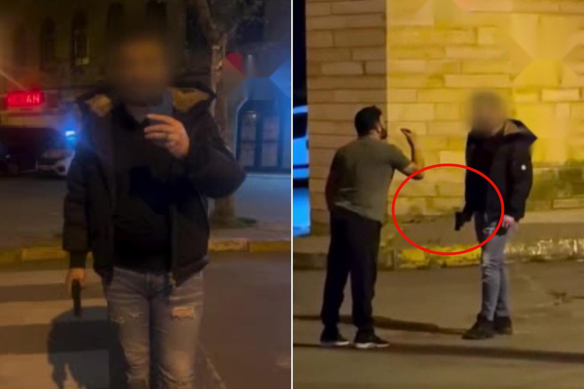 Konuşmaya çağırdı, silahla tehdit edip ateş etti